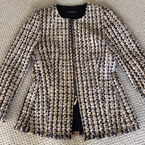 Lafayette 148New York Landon tweed jacket